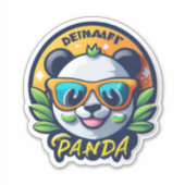 Pandas Sticker dans tous les styles (Devant)