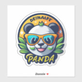 Pandas Sticker dans tous les styles (Feuille)