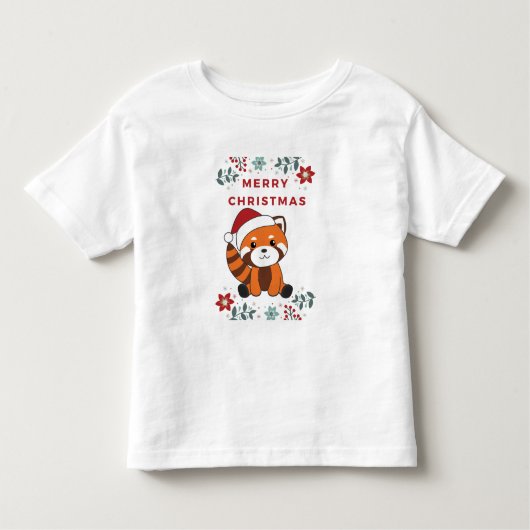 Pandas Tod Kinder Shirts (Voorkant)