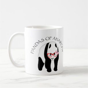 Panda's van anarchie koffiemok