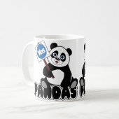 Pandas voor Ja Mok (Voorkant links)