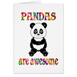 Pandas zijn Geweldige