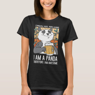 Pandas zijn Geweldige dat ik een Panda Wild Panda T-shirt