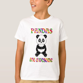 Pandas zijn Geweldige T-shirt