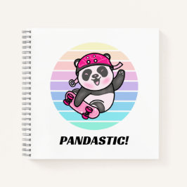 Pandastic Pun Notitieboek