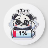 PandaVerse Design Grote Klok (Voorkant)