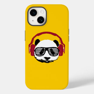 Pandaz In Da House iPhone 14 Hoesje