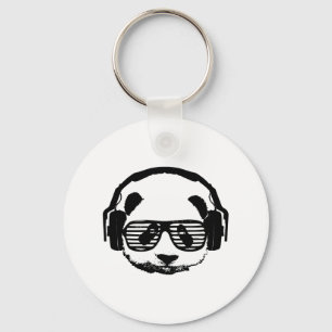Pandaz in Da House Sleutelhanger