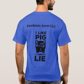 Pandemic Acres Pig Butts Adulte T-shirt Adulte