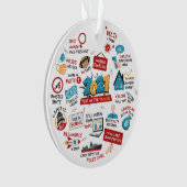 Pandemic Christmas 2021 Vaccine Commemorative (devant)