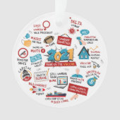 Pandemic Christmas 2021 Vaccine Commemorative (devant)