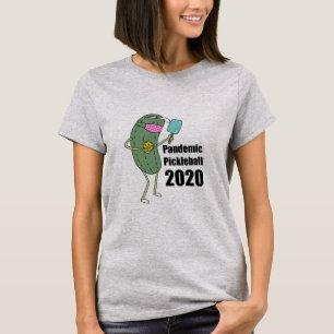 Pandemic Pickleball 2020 T-shirt de Deb Jeffrey