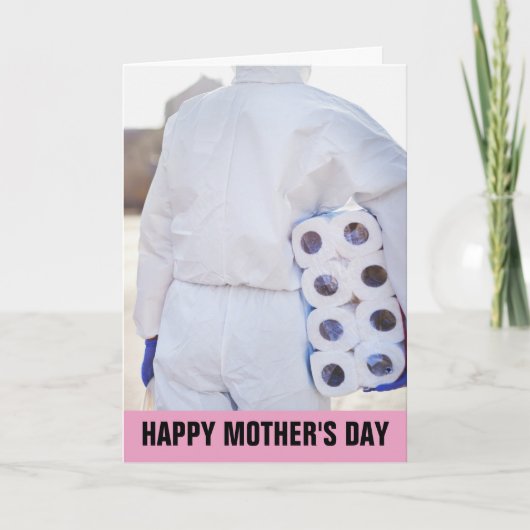 PANDÉMIE DE LA JOURNÉE DE LA MÈRE CARTES DE COUCHE (Devant)