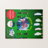 Pandemisch Coronavirus Covid Keepomwille Legpuzzel (Horizontaal)