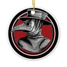 Pandemisch Ornament Plague Doctor 2020