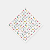 pandemisch patroon servet (Hoek)