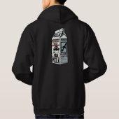 Pandemisch Rage - Vermiste vliegtuigschotel door D Hoodie (Achterkant)