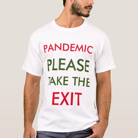 Pandemisch T-shirt (Voorkant)