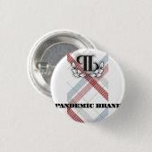Pandemische Button (Voorkant /achterkant)