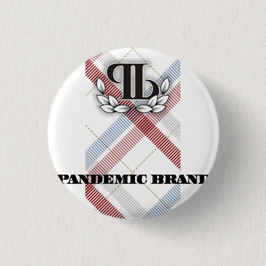 Pandemische Button (Voorkant)