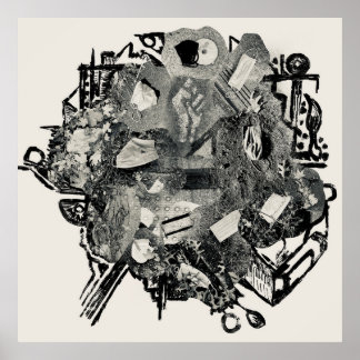 Pandemische detritus poster