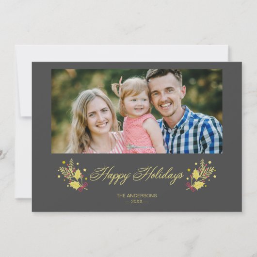 Pandemische Klassieke Prettige feestdagen Aangepas (Voorkant)