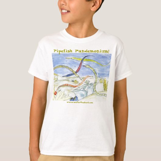 Pandemonium met pijplijn! Youth T 1 Sided T-shirt (Voorkant)