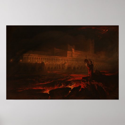 Pandemonium Poster (Voorkant)