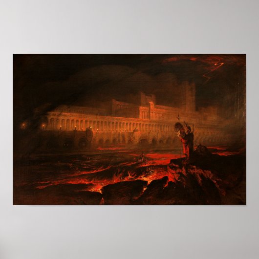 Pandemonium Poster (Voorkant)