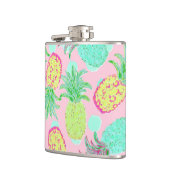 Pandemonium Tropische lente anananas Heupfles (Links)