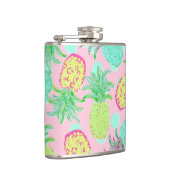 Pandemonium Tropische lente anananas Heupfles (Rechts)