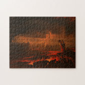 Pandemonium van John Martin Legpuzzel (Horizontaal)