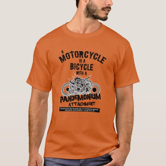 Pandemoniumbijlage T-shirt (Voorkant)