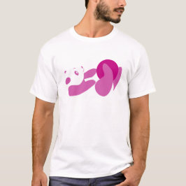 Pandenspellen (Paars) T-shirt
