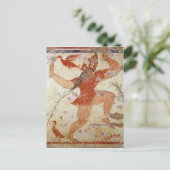 Panders dansen briefkaart (Staand voorkant)