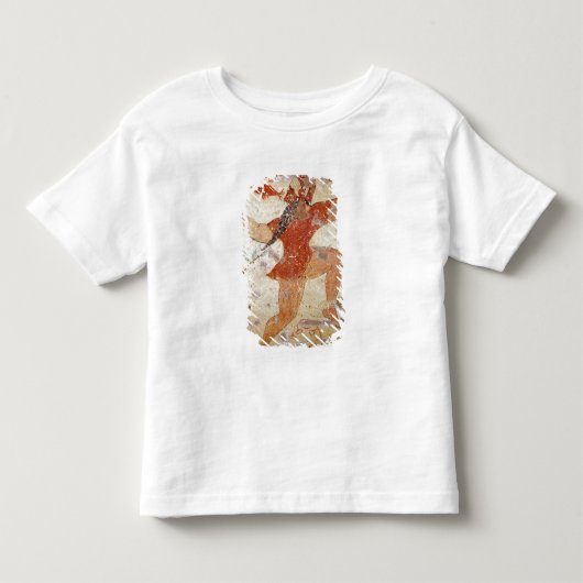 Panders dansen kinder shirts (Voorkant)