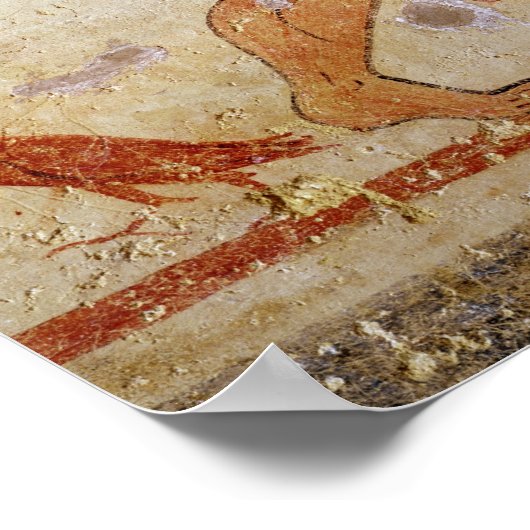 Panders dansen poster (Hoek)