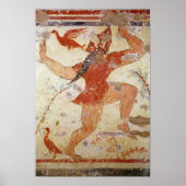 Panders dansen poster (Voorkant)