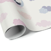 Pandische kudde en moon cadeaupapier (Rol Hoek)