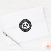 Pandlebar snor ronde sticker (Envelop)