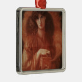 Pandora 1869 metalen ornament (Rechts)