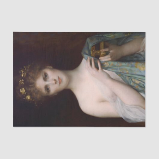 Pandora Alexandre Cabanel Art Tissuepapier (Voorkant)
