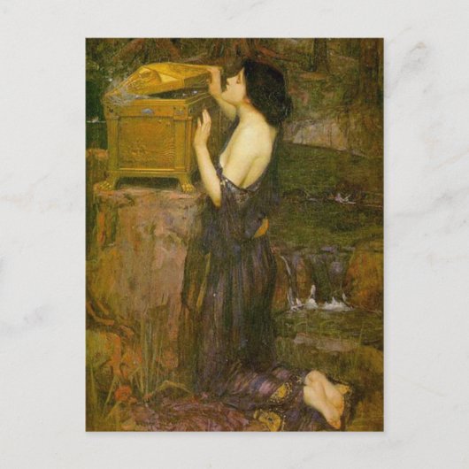 Pandora Briefkaart (Voorkant)