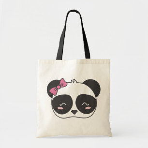 Pandora, de Schattige Panda Tote Bag