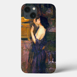 Pandora door John William Waterhouse iPhone 13 Hoesje