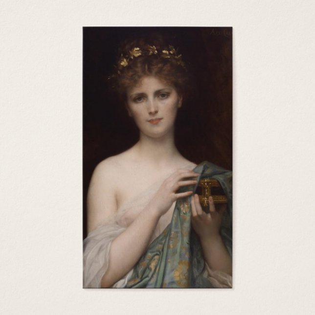 Pandora et la boîte (Devant)