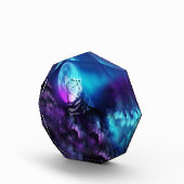 Pandora in de mist fotoblokken (Rechts)