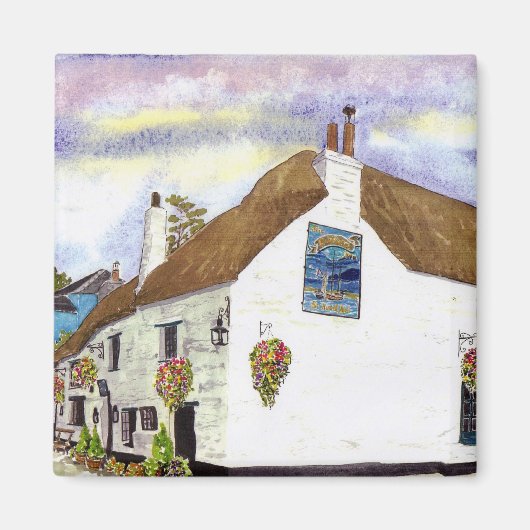 'Pandora Inn' magneet (Voorkant)