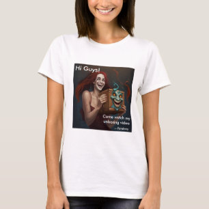 Pandora met box, Fun en Laughs T-shirt