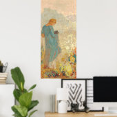 Pandora - Odilon Redon Fine Art Poster (Thuiskantoor)